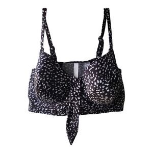 💕Swim By Cacique Polkadot Bikini Top‎ Size 44D